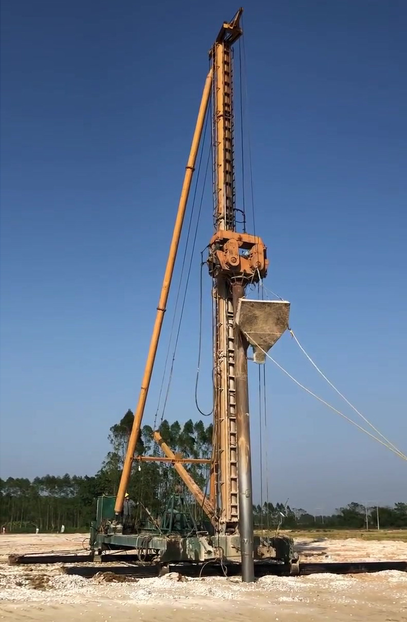 邢台桥东区碎石桩